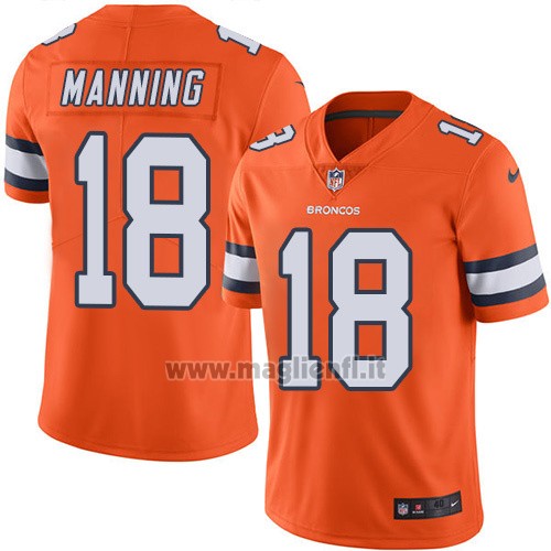 Maglia NFL Legend Denver Broncos Manning Arancione
